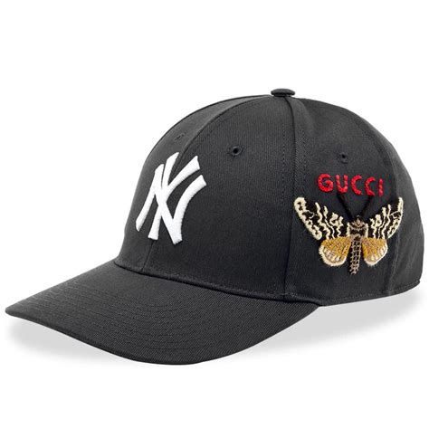 Gucci NY Yankees Baseball Cap Black | END. (UK)