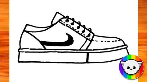 How To Draw Nike LetsDrawIt | vlr.eng.br