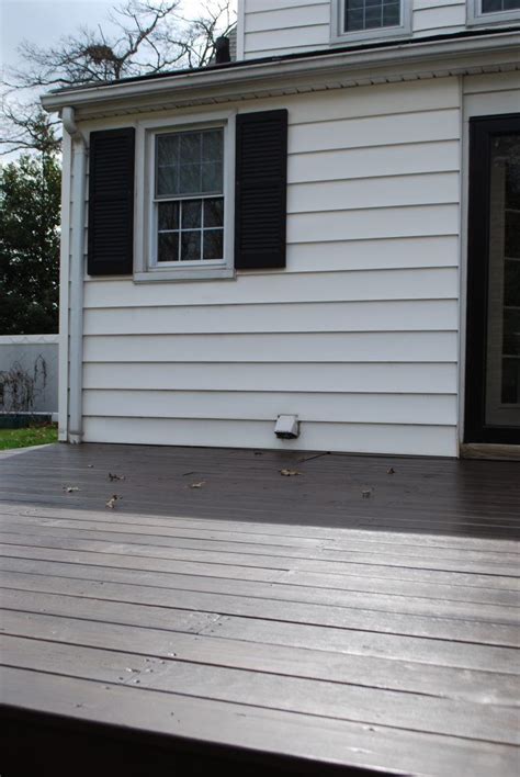 diy staining a deck | Diy deck staining, Staining deck, Diy staining