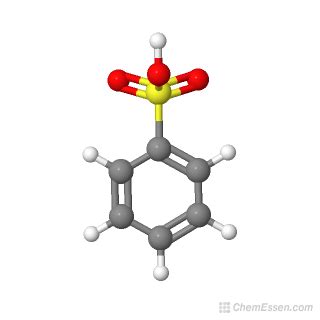 BENZENESULFONIC ACID Structure - C6H6O3S - Over 100 million chemical compounds | CCDDS