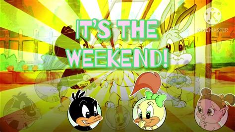 The Weekend ⌇ Baby Looney Tunes ⌇Lyrics - YouTube