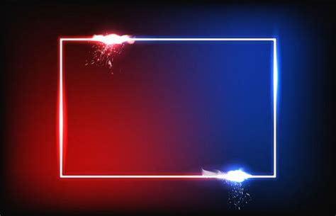 Abstract Red And Blue Background With Shining Frame | Blue backgrounds, Wallpaper iphone neon ...