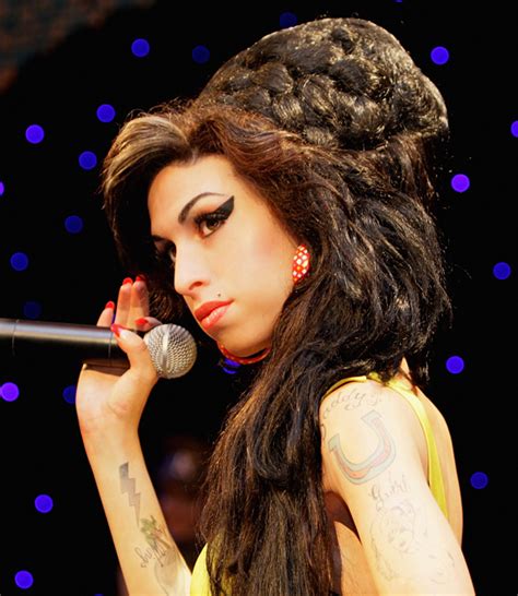 Beehive Hair Amy Winehouse