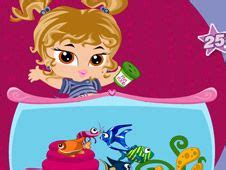 Bratz Babyz Fish Tank - Bratz Games