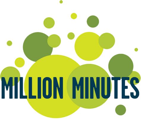 1 million minutess – https://www.goodwinlibrary.org