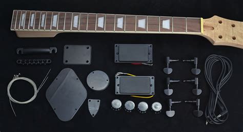 Les Paul Style Guitar Kit - Flame Maple - DIY Guitars | Guitar kits, Guitar, Les paul guitars