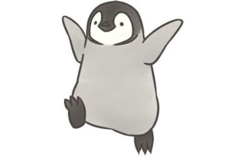 Cute Penguin Cartoon