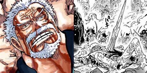 One Piece: How Garp’s Defeat Sets Up Luffy Vs Blackbeard