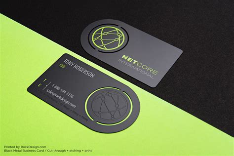 Pin on Metal Business Cards