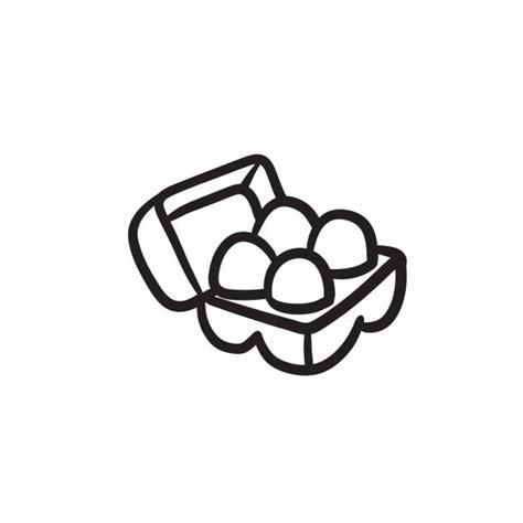 Royalty Free Egg Carton Clip Art, Vector Images & Illustrations - iStock