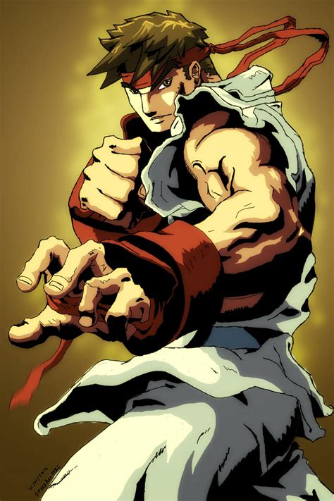 Ryu - Street Fighter by SpeedArt1982 on DeviantArt