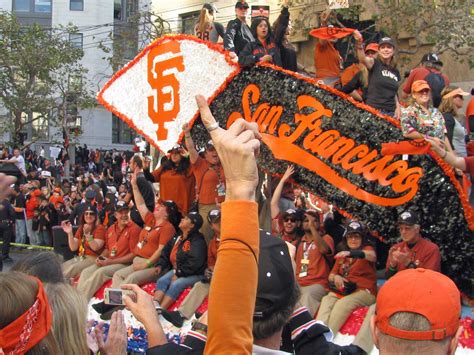 San Francisco Photo Blog: SF Giants World Series Victory Parade