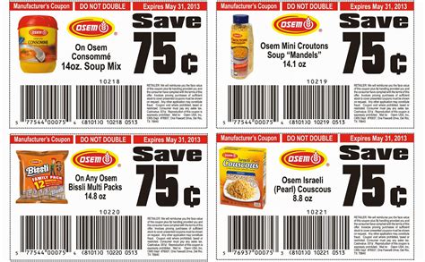 Grocery Coupons December 2014