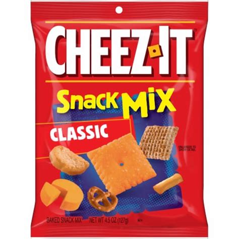 Cheez-It® Classic Snack Mix, 4.5 oz - Fry’s Food Stores