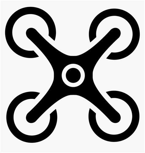 Uav - Icon Drone Png, Transparent Png - kindpng