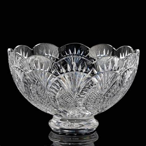 waterford crystal | Clearance - Waterford Crystal Heritage Seahorse Bowl (12 Inches) | Waterford ...