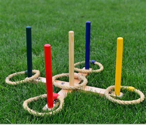 Wooden Ring Toss Game Giant Outdoor Game - Buy Ring Toss Game,Outdoor Wooden Toss Game,Ring Toss ...