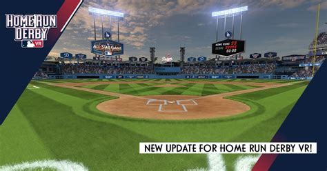 MLB Home Run Derby VR Patch Updates Dodger Stadium and Progressive Field - Operation Sports