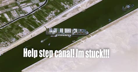 The Suez Canal crisis summarised : r/memes