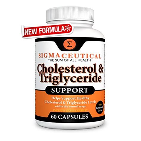 Cholesterol Lowering Product - Triglyceride Lowering Supplement - Cholesterol Lowering ...