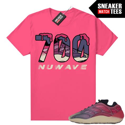 T shirt to match Yeezy 700 V3 Fade Carbon | Sneaker Match Tees