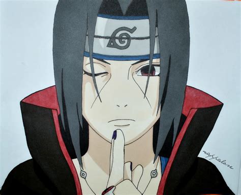 Itachi Uchiha by xappalose on DeviantArt