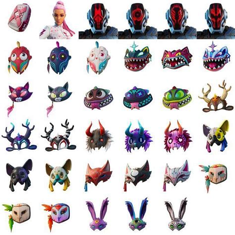 Full list of all Haven Masks in Fortnite (& how to unlock them)