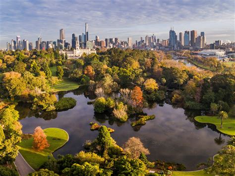 Royal Botanic Gardens, Attraction, Melbourne, Victoria, Australia