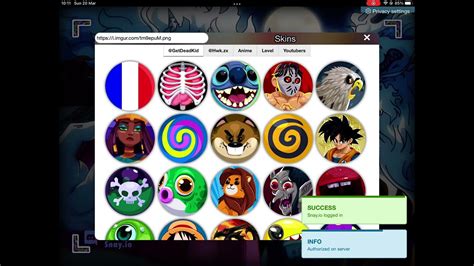 How to make a custom skin in snay.io! - YouTube