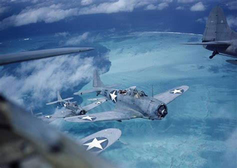 Douglas SBD Dauntless Wallpaper HD Download