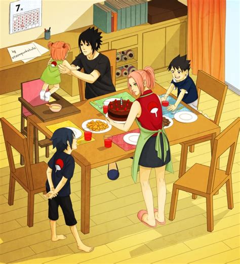 dinner time - Sasuke and Sakura Photo (37448730) - Fanpop