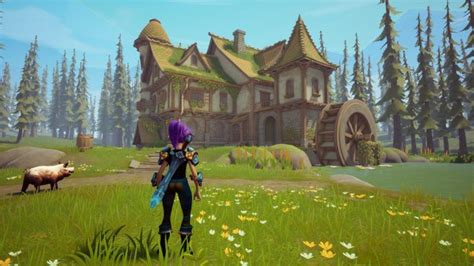 Open-world adventure RPG Elements announced for Switch