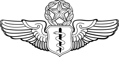 File:USAF Command Flight Surgeon Badge-Historical.png - Wikimedia Commons