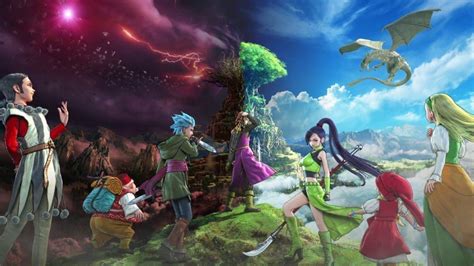 The Definitive Edition of Dragon Quest XI Is Coming to PS4 This ...