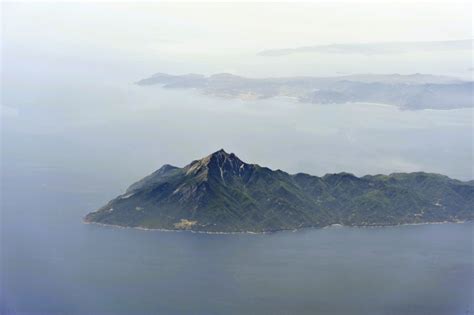 Mount Athos: View a Secluded Holy Mountain From Afar in Greece ...