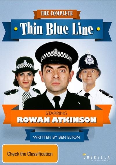 The Thin Blue Line Season 1 & 2 | DVD | Buy Now | at Mighty Ape NZ