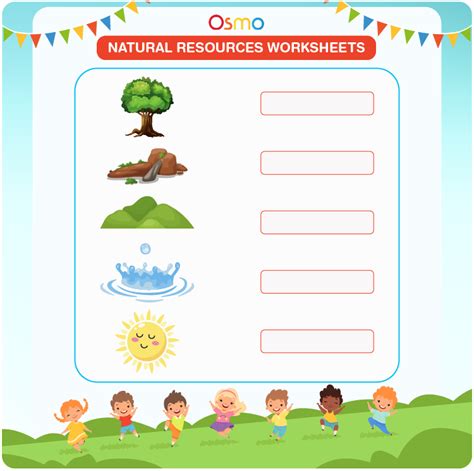 Natural Resources Examples For Kids