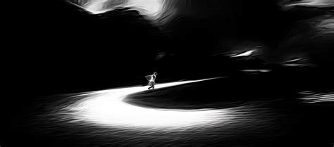 Black and White Abstract Photography by Madhur Dhingra - The Photo Argus