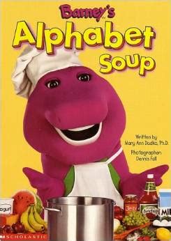 Barney's Alphabet Soup | Barney Wiki | Fandom