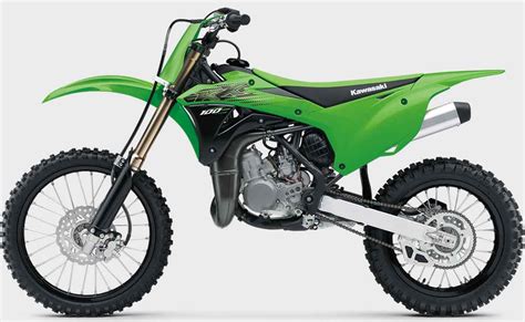 Kawasaki KX100 | Motocross Motorcycle | Durable & Powerful Dirtbike