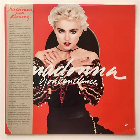 Madonna You Can Dance LP Vinyl Record Album Sire 1-25535 - Etsy in 2022 | Madonna albums ...