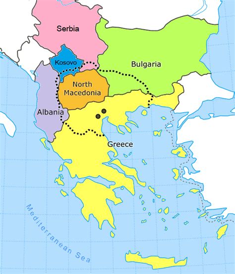 Macedónia do Norte - qual o significado do nome? - Into the Balkans