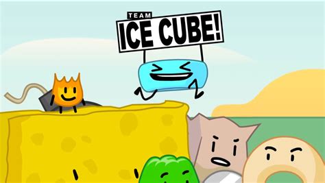 Image - Team Ice Cube.PNG | Battle for Dream Island Wiki | FANDOM powered by Wikia