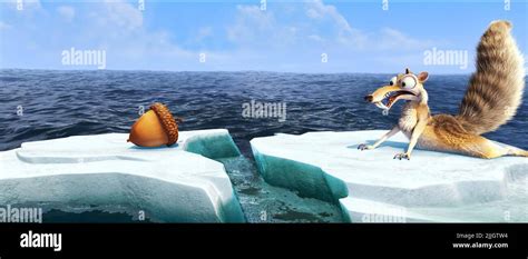 SCRAT, ICE AGE: CONTINENTAL DRIFT, 2012 Stock Photo - Alamy