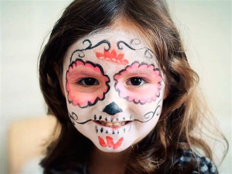 Calaveras Mexicanas Makeup | Saubhaya Makeup