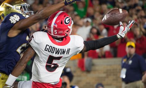 Georgia WR Terry Godwin makes spectacular one-handed TD catch