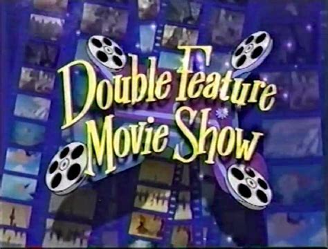 Double Feature Movie Show! : r/nostalgia