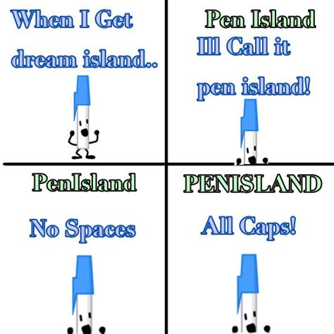 Pen Island!? by grambiorgrabber on DeviantArt