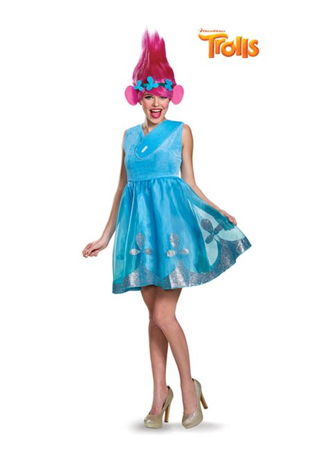 Poppy - Trolls Costume - Women's - Party On!