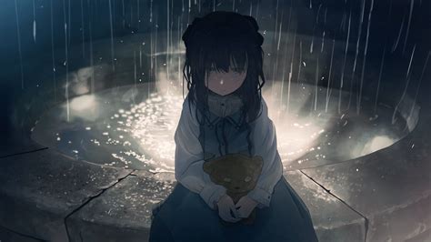 Night Sad Anime Rain Aesthetic - Anime Rain Gifs Get The Best Gif On Giphy - Opal Shields